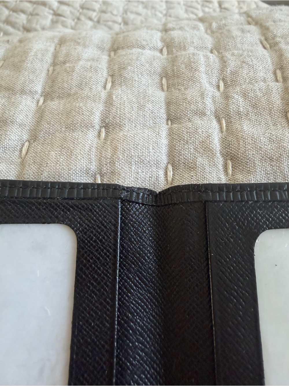 Louis Vuitton Black Epi Leather Card Holder/Wallet - Picture 9 of 13